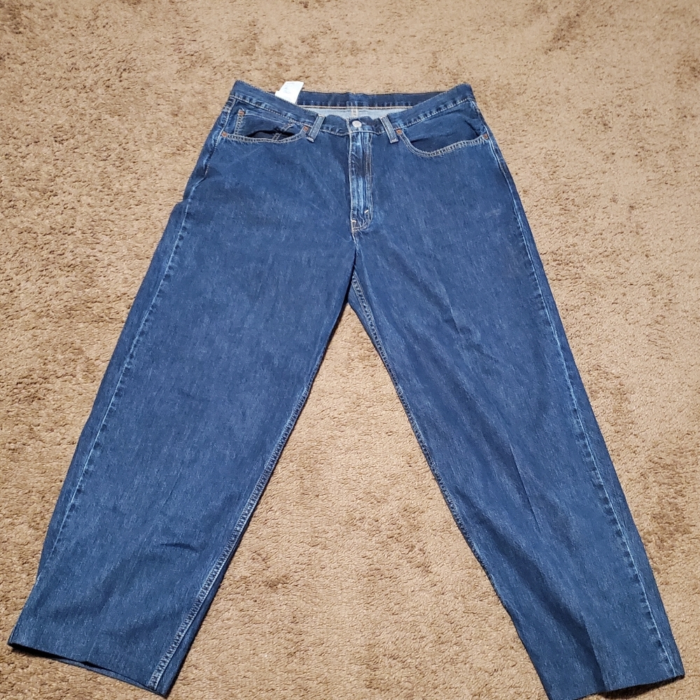 Levi Reg Mens Jean